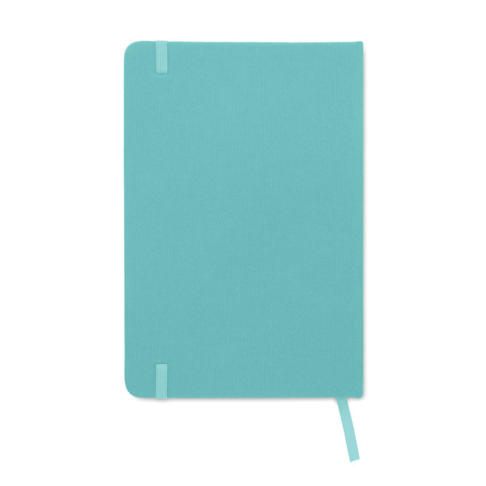 NOTE RPET — Turquoise — dos