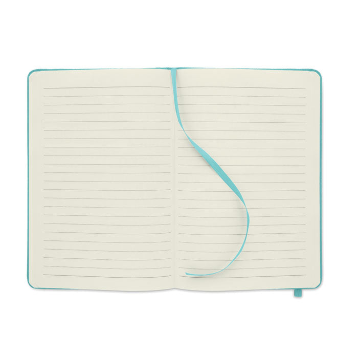NOTE RPET — Turquoise — ouvert