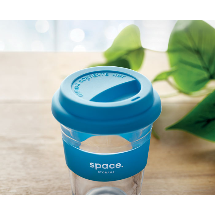 ASTOGLASS — Bleu — exemple de marquage