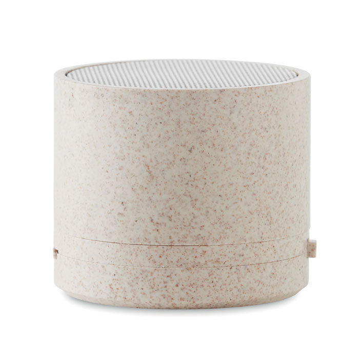 ROUND BASS+ — Beige — dos