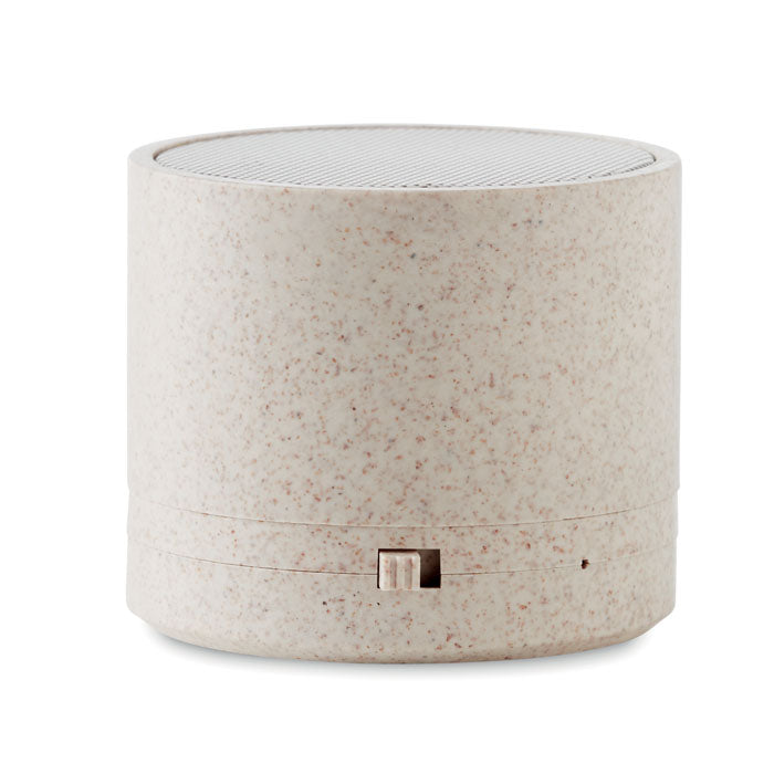 ROUND BASS+ — Beige — profil