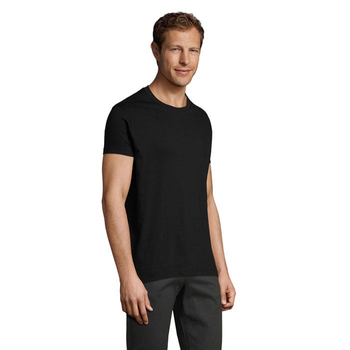 REGENT FIT — Noir Profond — profil