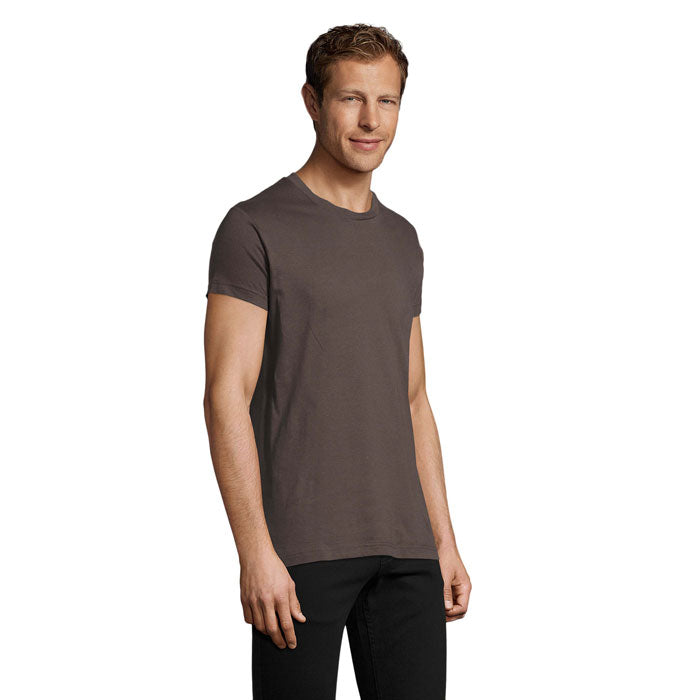 REGENT FIT — Gris Fonce — profil