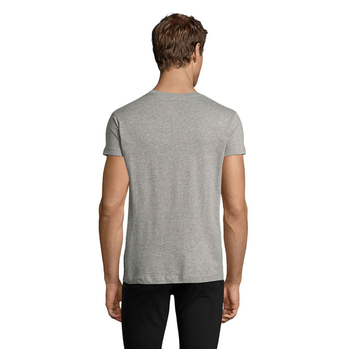 REGENT FIT — Gris Chiné — dos