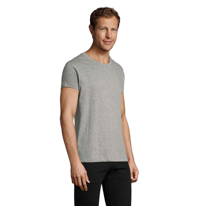REGENT FIT — Gris Chiné — profil