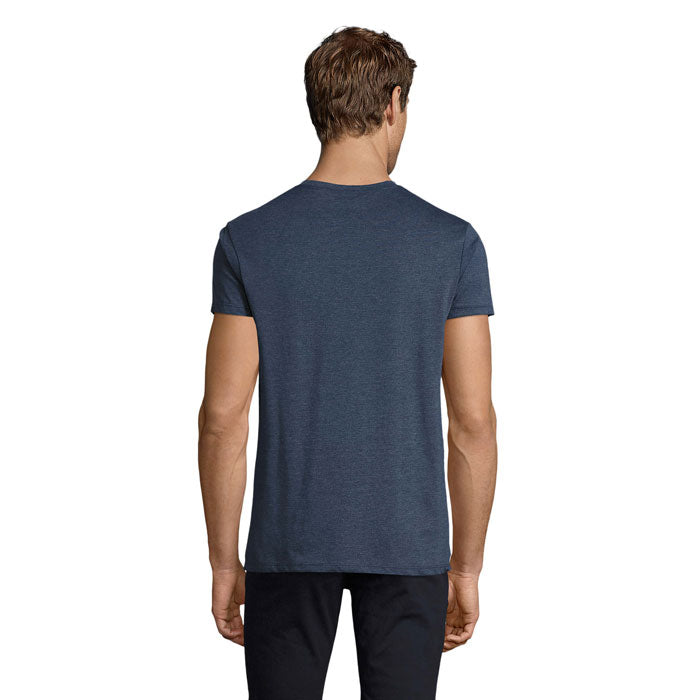 REGENT FIT — Denim Chine — dos