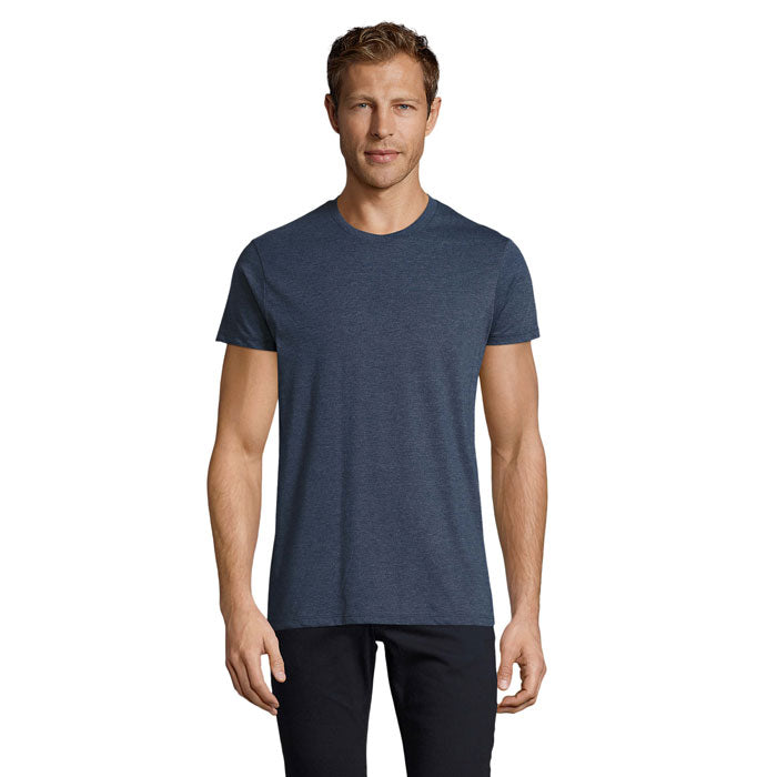 REGENT FIT — Denim Chine