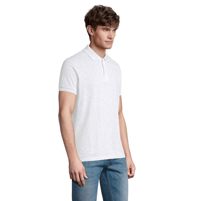 PRIME MEN — Blanc Chiné — dos