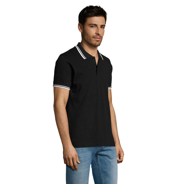 PASADENA MEN — Noir/Blanc — profil