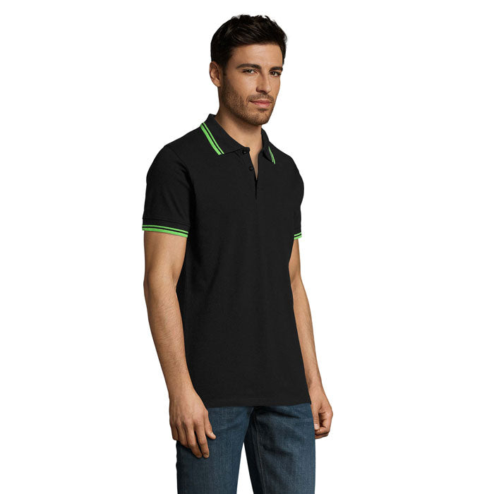 PASADENA MEN — Noir/Lime — profil