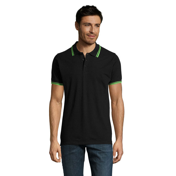 PASADENA MEN — Noir/Lime