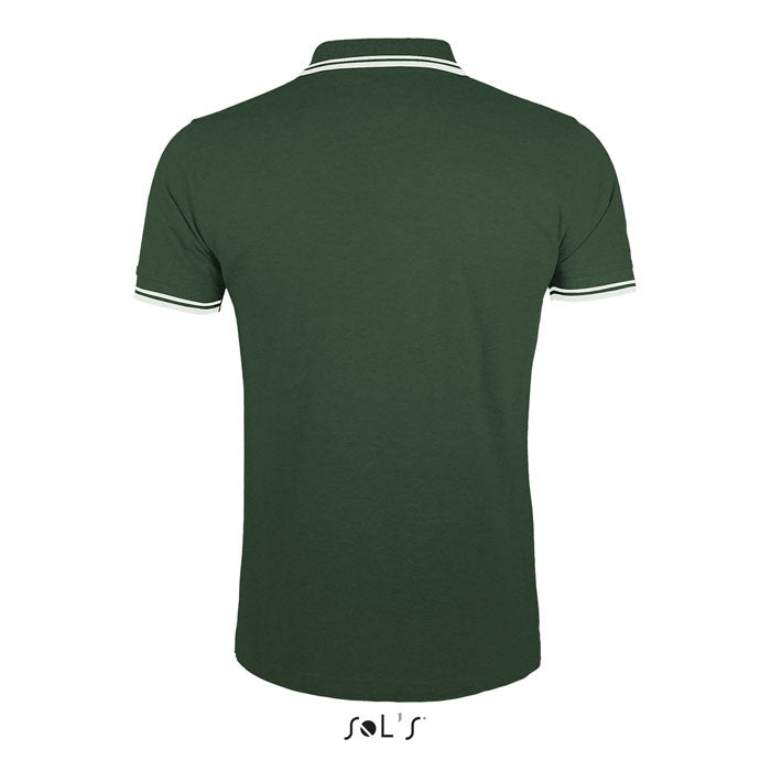 PASADENA MEN — Vert Foret/Blanc — dos