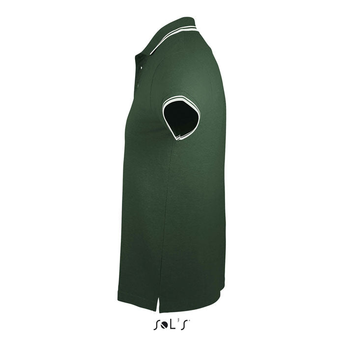 PASADENA MEN — Vert Foret/Blanc — profil
