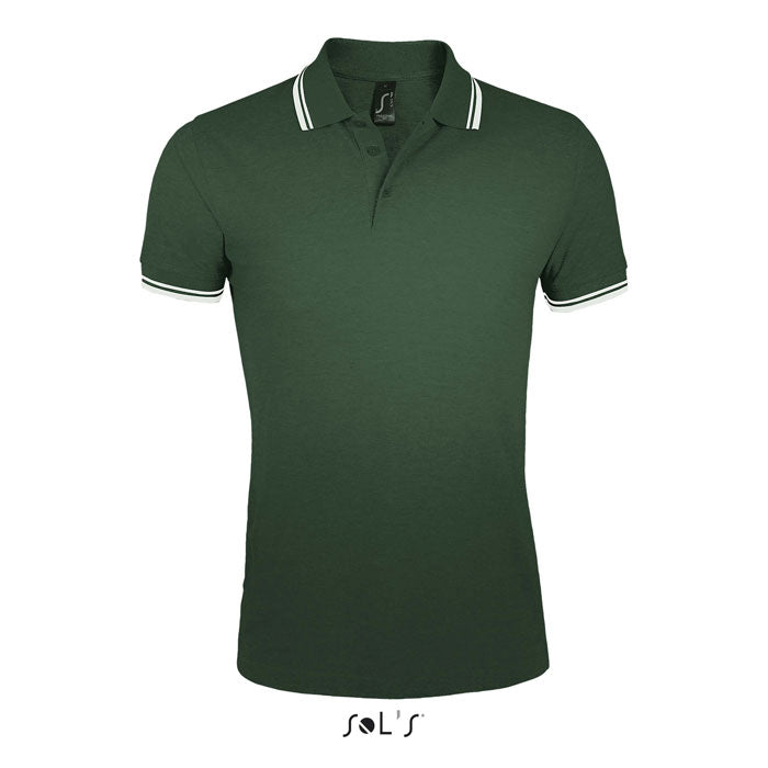 PASADENA MEN — Vert Foret/Blanc