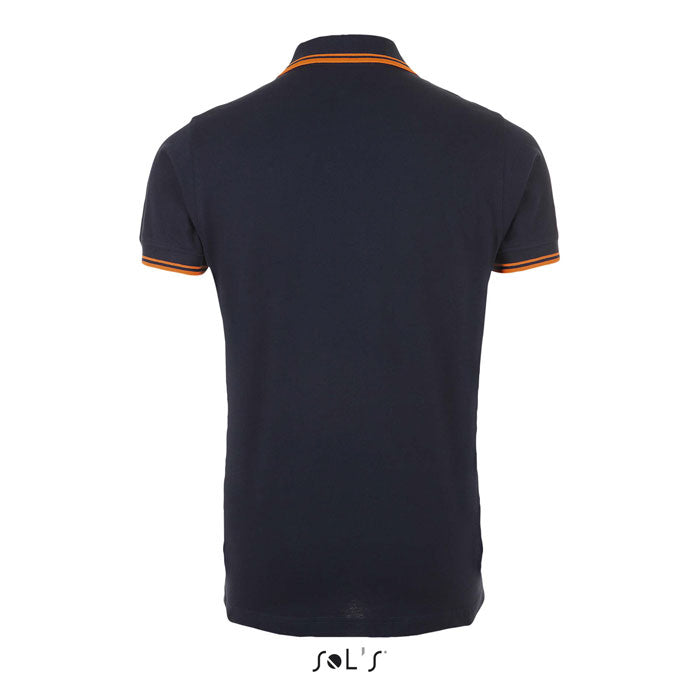 PASADENA MEN — French Marine/Orange Fluo — dos