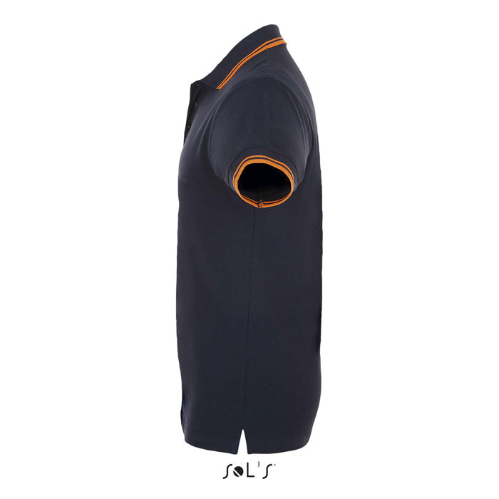 PASADENA MEN — French Marine/Orange Fluo — profil
