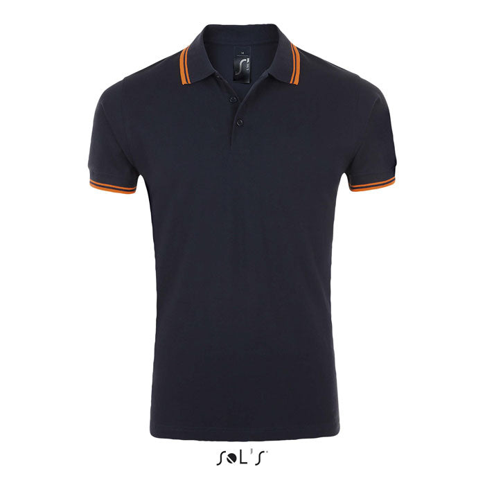 PASADENA MEN — French Marine/Orange Fluo
