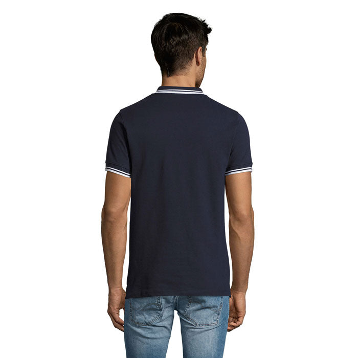 PASADENA MEN — French Marine/Blanc — dos