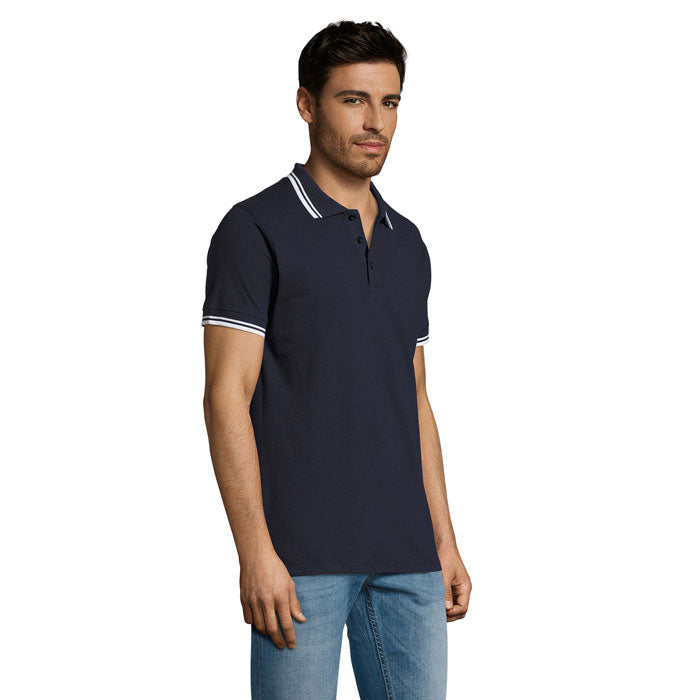 PASADENA MEN — French Marine/Blanc — profil