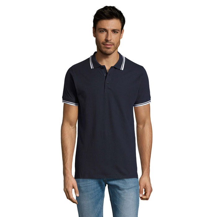 PASADENA MEN — French Marine/Blanc