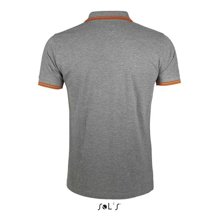 PASADENA MEN — Gris Chine/Orange — dos