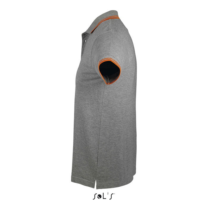 PASADENA MEN — Gris Chine/Orange — profil