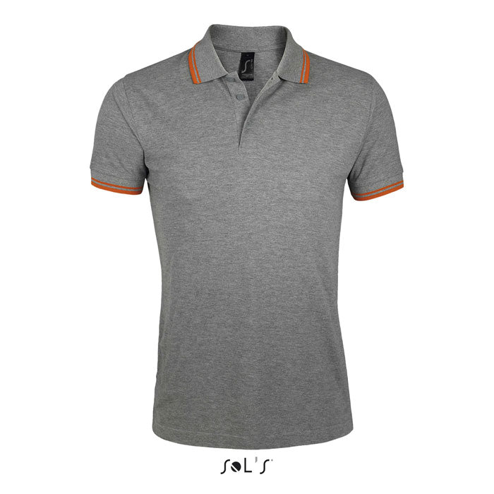PASADENA MEN — Gris Chine/Orange