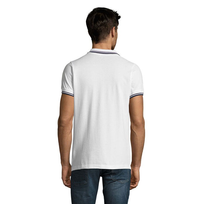 PASADENA MEN — Blanc/Marine — dos