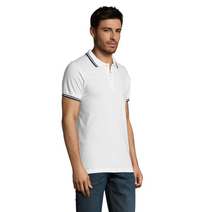 PASADENA MEN — Blanc/Marine — profil