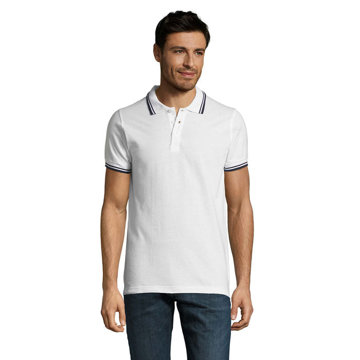 PASADENA MEN — Blanc/Marine