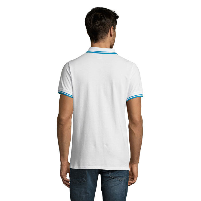 PASADENA MEN — Blanc/Aqua — dos