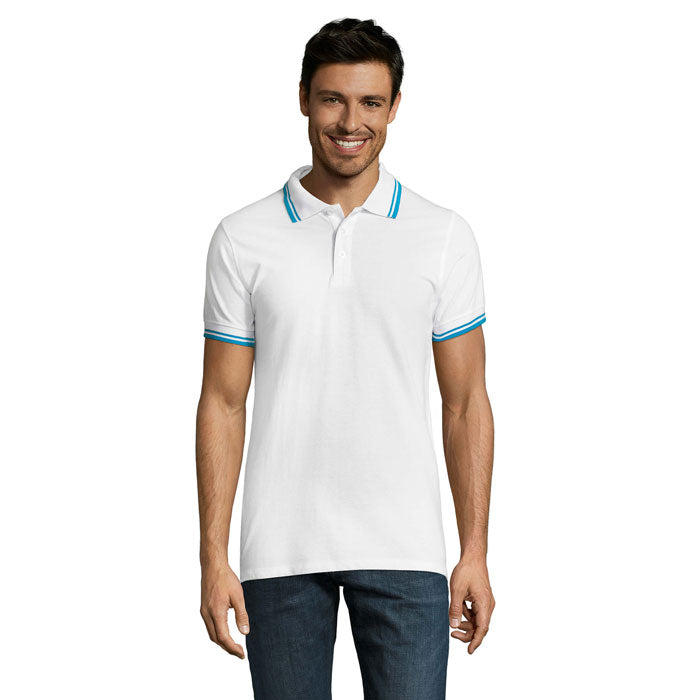 PASADENA MEN — Blanc/Aqua