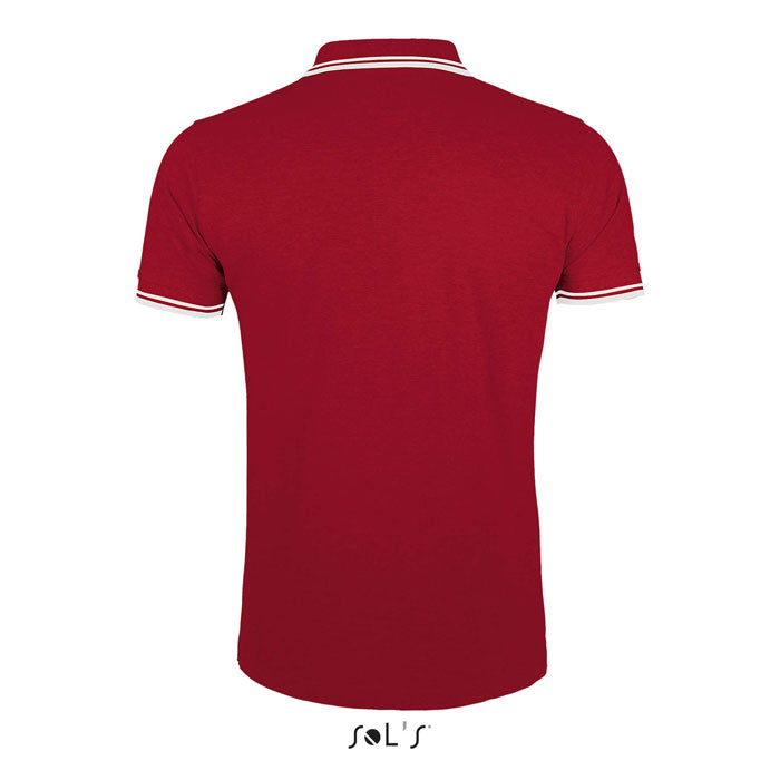 PASADENA MEN — Rouge/Blanc — dos