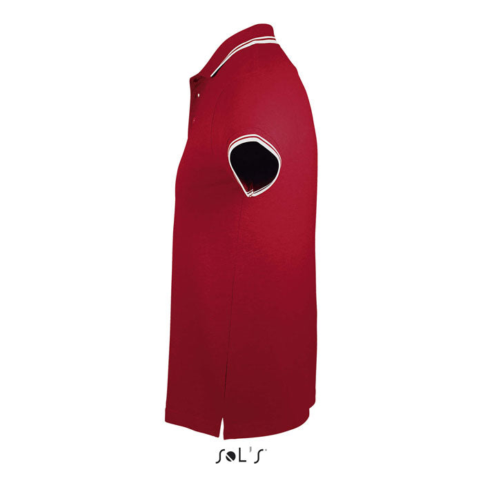 PASADENA MEN — Rouge/Blanc — profil