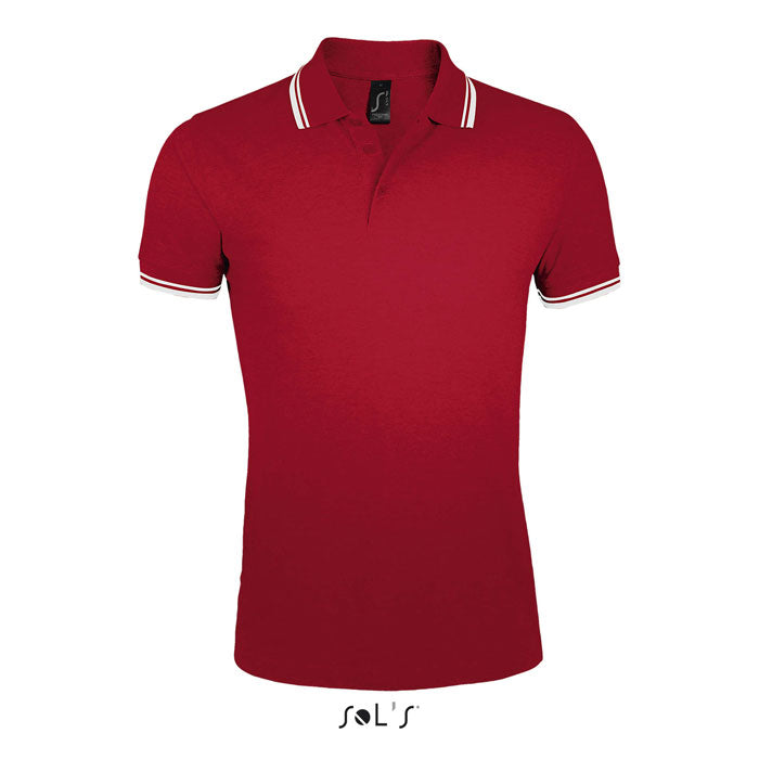 PASADENA MEN — Rouge/Blanc