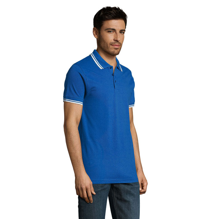 PASADENA MEN — Royal/Blanc — profil