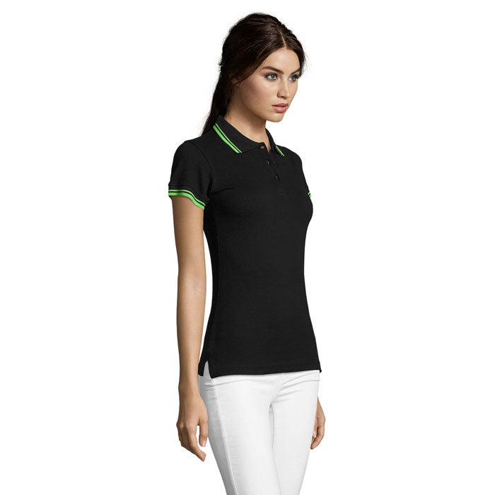 PASADENA WOMEN — Noir/Lime — profil