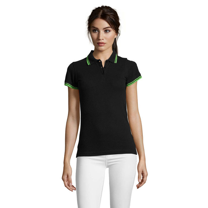 PASADENA WOMEN — Noir/Lime