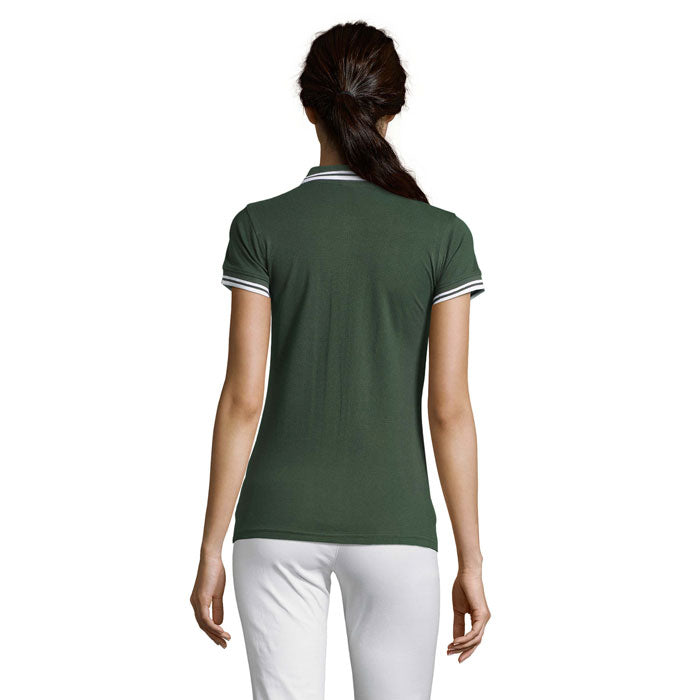 PASADENA WOMEN — Vert Foret/Blanc — dos