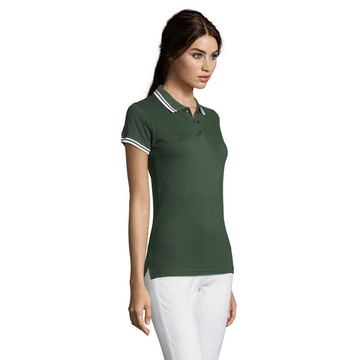 PASADENA WOMEN — Vert Foret/Blanc — profil