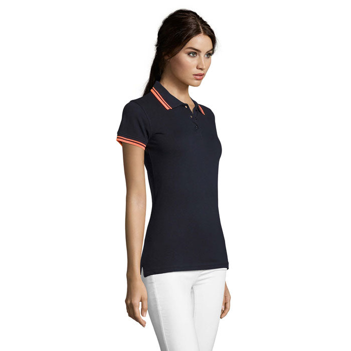 PASADENA WOMEN — French Marine/Orange Fluo — profil