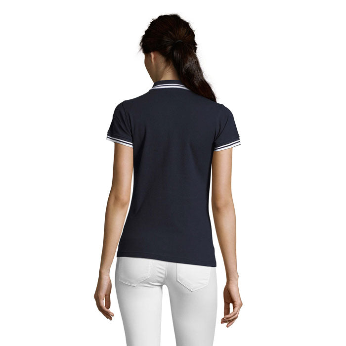 PASADENA WOMEN — French Marine/Blanc — dos