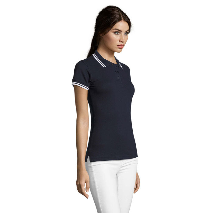 PASADENA WOMEN — French Marine/Blanc — profil