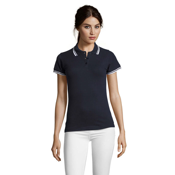 PASADENA WOMEN — French Marine/Blanc