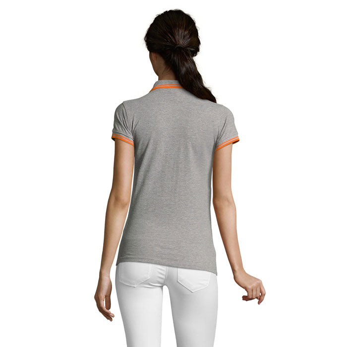 PASADENA WOMEN — Gris Chine/Orange — dos