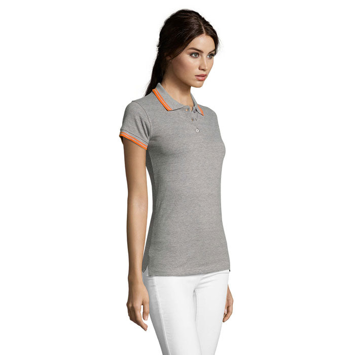 PASADENA WOMEN — Gris Chine/Orange — profil