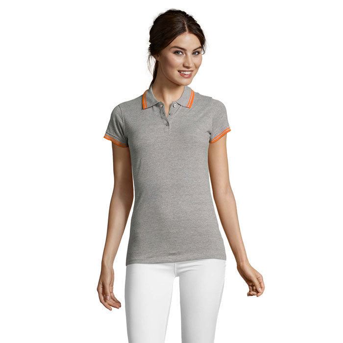 PASADENA WOMEN — Gris Chine/Orange