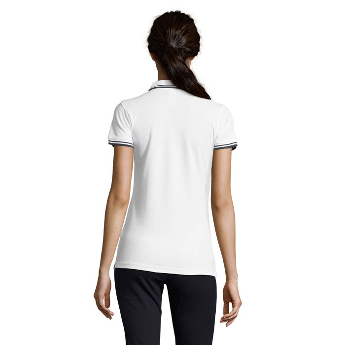 PASADENA WOMEN — Blanc/Marine — dos