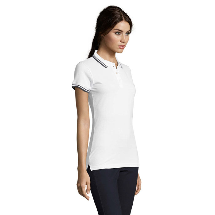PASADENA WOMEN — Blanc/Marine — profil