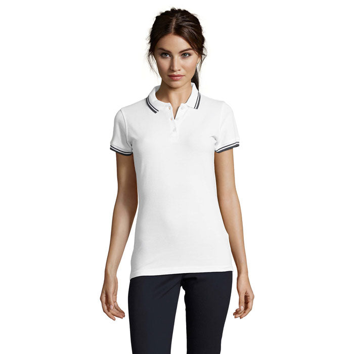 PASADENA WOMEN — Blanc/Marine